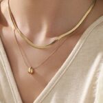 Teardrop Double Necklace