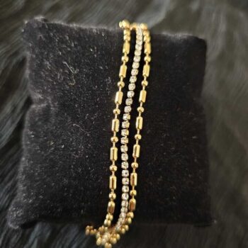 Double Layer Bracelet