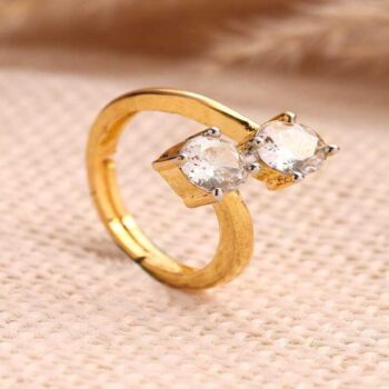 Diamond Stone Ring