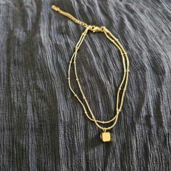 Gold Hand Bracelet